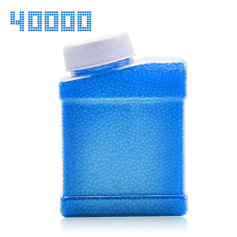 120000 Water Balls 7-8 mm Gel Splater Ball Blaster Bullets Water Ball For Outdoor Activities Shooting Team Game toys Accessories