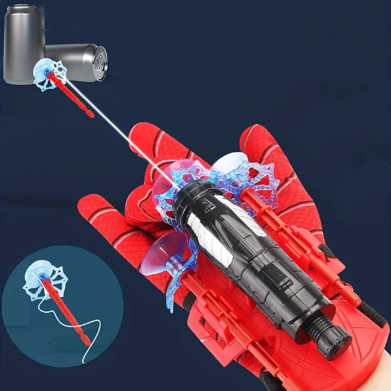 AIUAZA Character Toys Cosplay Gloves Launcher Set Launcher Wrist Toys Accessories Props Outdoor Toys Children's Gift