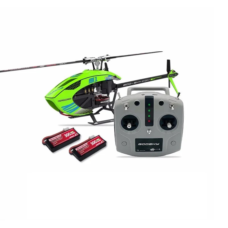Original 7.4V 60C 300mAh LIPO Battery For GOOSKY S1 LEGEND 3D RC Helicopter Quadcopter FPV Racing Drone Parts 7.4V Battery