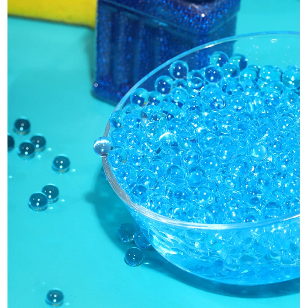 7-8mm Soft Water Bullets Paint Crystal Ball Beans Toys Weapons Pistol Rifle Guns for Boys Glock P90 M416 Machine Pellet