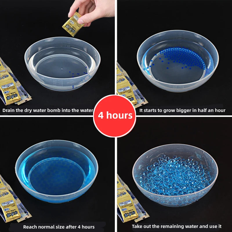 7-8mm Soft Water Bullets Paint Crystal Ball Beans Toys Weapons Pistol Rifle Guns for Boys Glock P90 M416 Machine Pellet