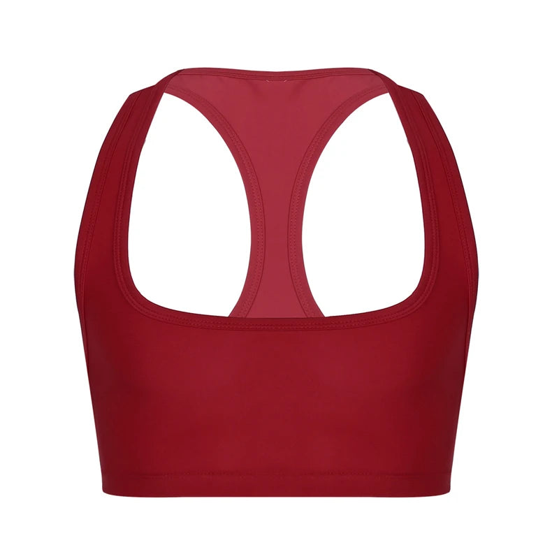 Mens Sleeveless Y Back Muscle guys sleeveless Tank Top Clubwear Stage Costume Crop Tops Performance Tank Tops Male Fitness Vest