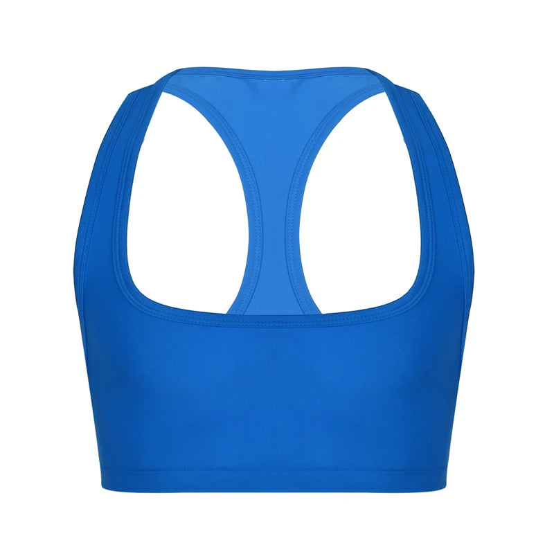 Mens Sleeveless Y Back Muscle guys sleeveless Tank Top Clubwear Stage Costume Crop Tops Performance Tank Tops Male Fitness Vest