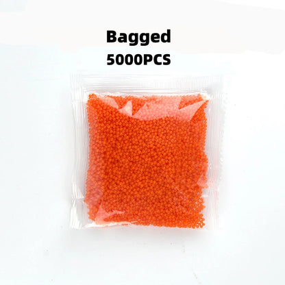 7-8mm Soft Water Bullets Paint Crystal Ball Beans Toys Weapons Pistol Rifle Guns for Boys Glock P90 M416 Machine Pellet
