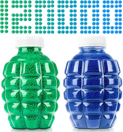 120000 Water Balls 7-8 mm Gel Splater Ball Blaster Bullets Water Ball For Outdoor Activities Shooting Team Game toys Accessories