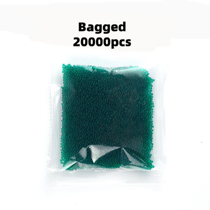 7-8mm Soft Water Bullets Paint Crystal Ball Beans Toys Weapons Pistol Rifle Guns for Boys Glock P90 M416 Machine Pellet