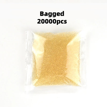 7-8mm Soft Water Bullets Paint Crystal Ball Beans Toys Weapons Pistol Rifle Guns for Boys Glock P90 M416 Machine Pellet