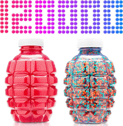 120000 Water Balls 7-8 mm Gel Splater Ball Blaster Bullets Water Ball For Outdoor Activities Shooting Team Game toys Accessories