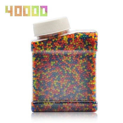 120000 Water Balls 7-8 mm Gel Splater Ball Blaster Bullets Water Ball For Outdoor Activities Shooting Team Game toys Accessories