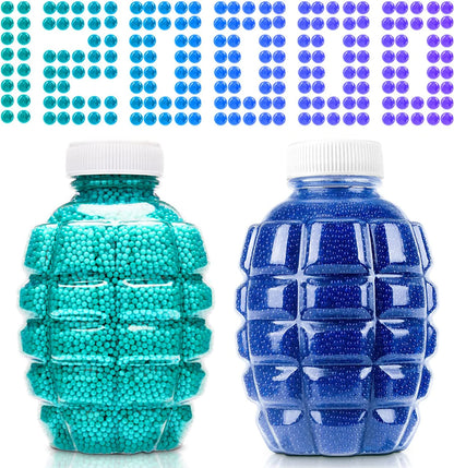 120000 Water Balls 7-8 mm Gel Splater Ball Blaster Bullets Water Ball For Outdoor Activities Shooting Team Game toys Accessories