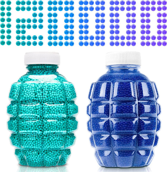 120000 Water Balls 7-8 mm Gel Splater Ball Blaster Bullets Water Ball For Outdoor Activities Shooting Team Game toys Accessories
