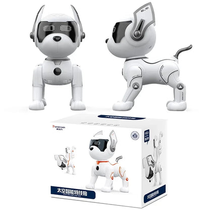 New Remote Control Car Spray Stunt Eight-wheel Robot Dog Intelligent RC Machine Swinging Arm Climbing Car Toy Boy Christmas Gift