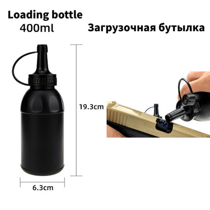 7-8mm Soft Water Bullets Paint Crystal Ball Beans Toys Weapons Pistol Rifle Guns for Boys Glock P90 M416 Machine Pellet