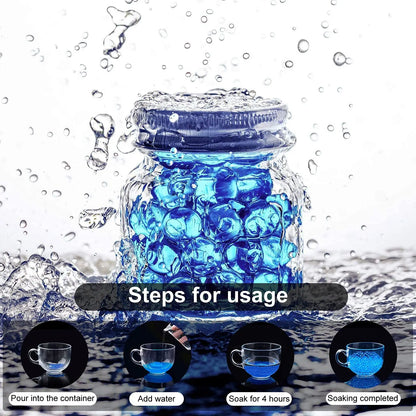 120000 Water Balls 7-8 mm Gel Splater Ball Blaster Bullets Water Ball For Outdoor Activities Shooting Team Game toys Accessories