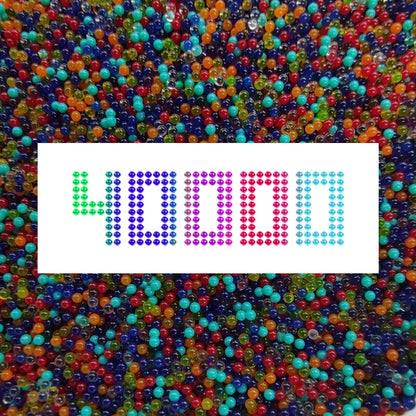 120000 Water Balls 7-8 mm Gel Splater Ball Blaster Bullets Water Ball For Outdoor Activities Shooting Team Game toys Accessories