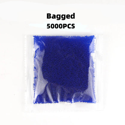 7-8mm Soft Water Bullets Paint Crystal Ball Beans Toys Weapons Pistol Rifle Guns for Boys Glock P90 M416 Machine Pellet