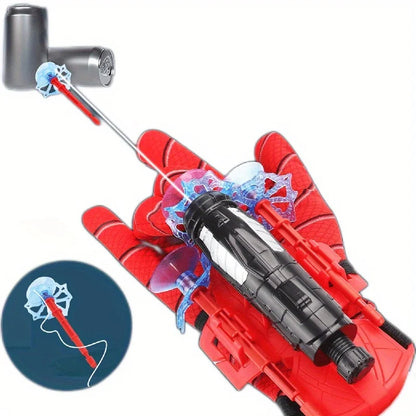 AIUAZA Character Toys Cosplay Gloves Launcher Set Launcher Wrist Toys Accessories Props Outdoor Toys Children's Gift