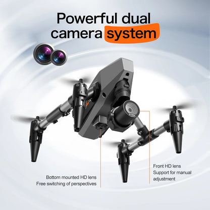 XD1 PRO Mini Drone 60g Dual Camera Optical Flow WIFI Aerial Photography Quadcopter Remote Control Drones Christmas Gifts RC Toys