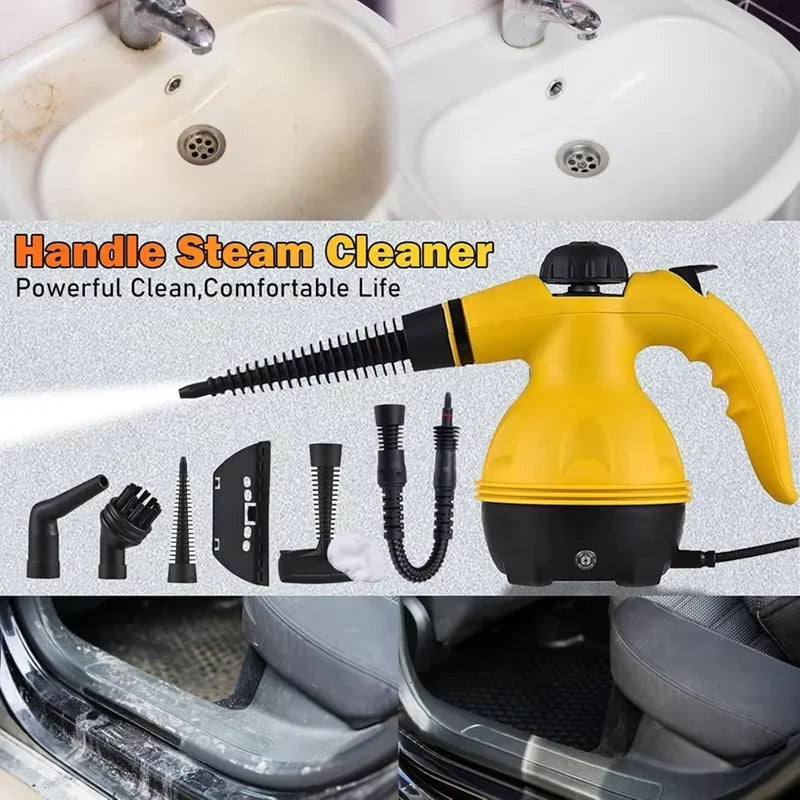 2025 New Multifunctional Household Cleaning Machine Commercial Handheld High Temperature Steam Cleaning Machine Cleaner