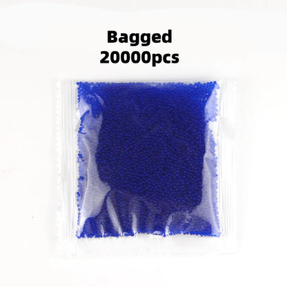 7-8mm Soft Water Bullets Paint Crystal Ball Beans Toys Weapons Pistol Rifle Guns for Boys Glock P90 M416 Machine Pellet