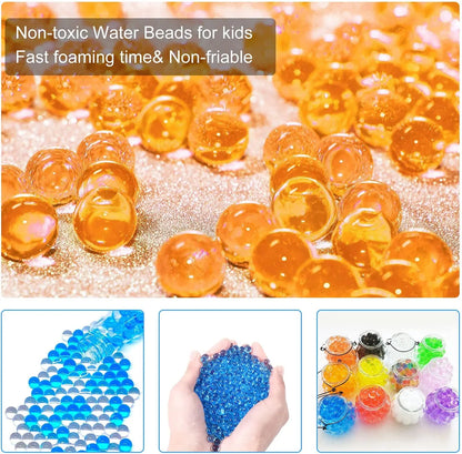 120000 Water Balls 7-8 mm Gel Splater Ball Blaster Bullets Water Ball For Outdoor Activities Shooting Team Game toys Accessories
