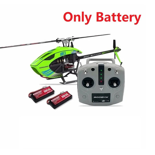 Original 7.4V 60C 300mAh LIPO Battery For GOOSKY S1 LEGEND 3D RC Helicopter Quadcopter FPV Racing Drone Parts 7.4V Battery