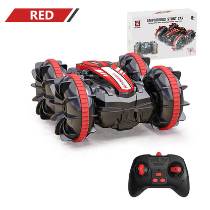 Amphibious RC Car Remote Control Stunt Car Vehicle Double-sided Flip Driving Drift Rc Cars Outdoor Toys for Boys Children's Gift