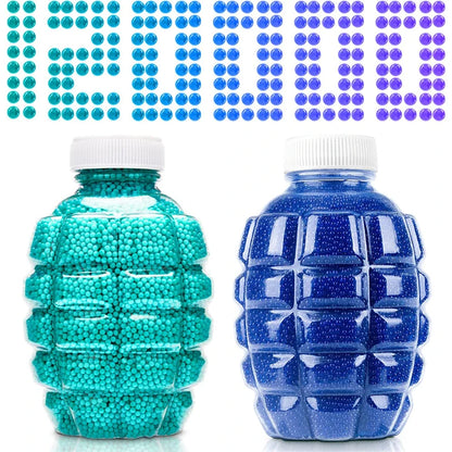 120000 Water Balls 7-8 mm Gel Splater Ball Blaster Bullets Water Ball For Outdoor Activities Shooting Team Game toys Accessories