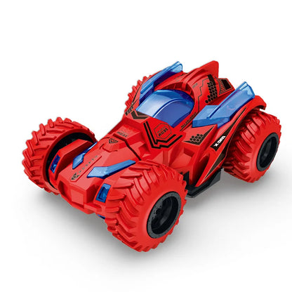 Four-wheel Double-sided Drive Inertial Toy Car Stunt Collision Rotate Twisting Off-road Vehicle Kids Toys Model Cars for Gift