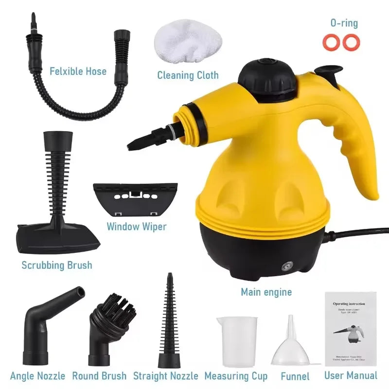 2025 New Multifunctional Household Cleaning Machine Commercial Handheld High Temperature Steam Cleaning Machine Cleaner